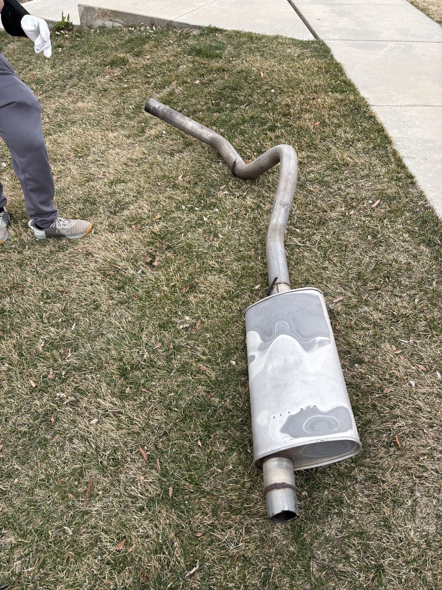 3 Inch inlet/outlet muffler