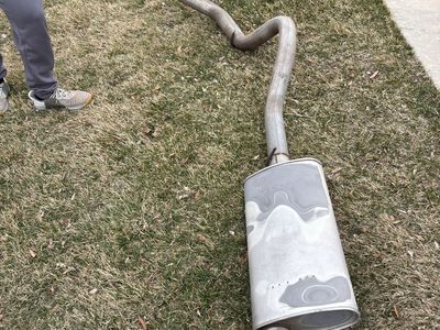 3 Inch inlet/outlet muffler