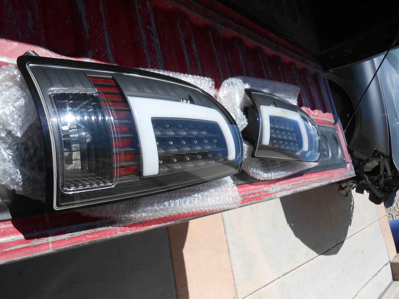 Dodge tail lights