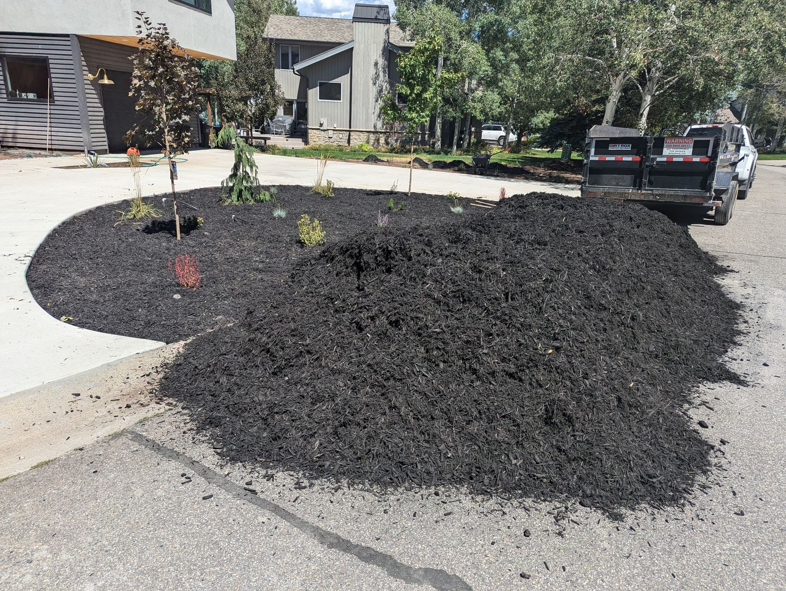 Beautiful Mulch - Home Delivery by DirtRox.com
