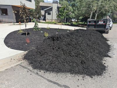 Beautiful Mulch - Home Delivery by DirtRox.com