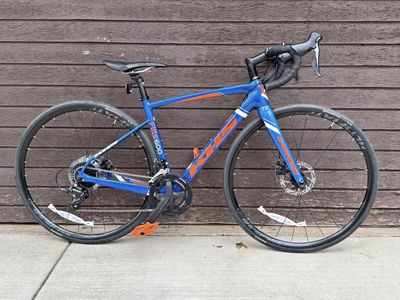 KHS Flite 600 Carbon Fiber Road Bike XS Dark Blue New