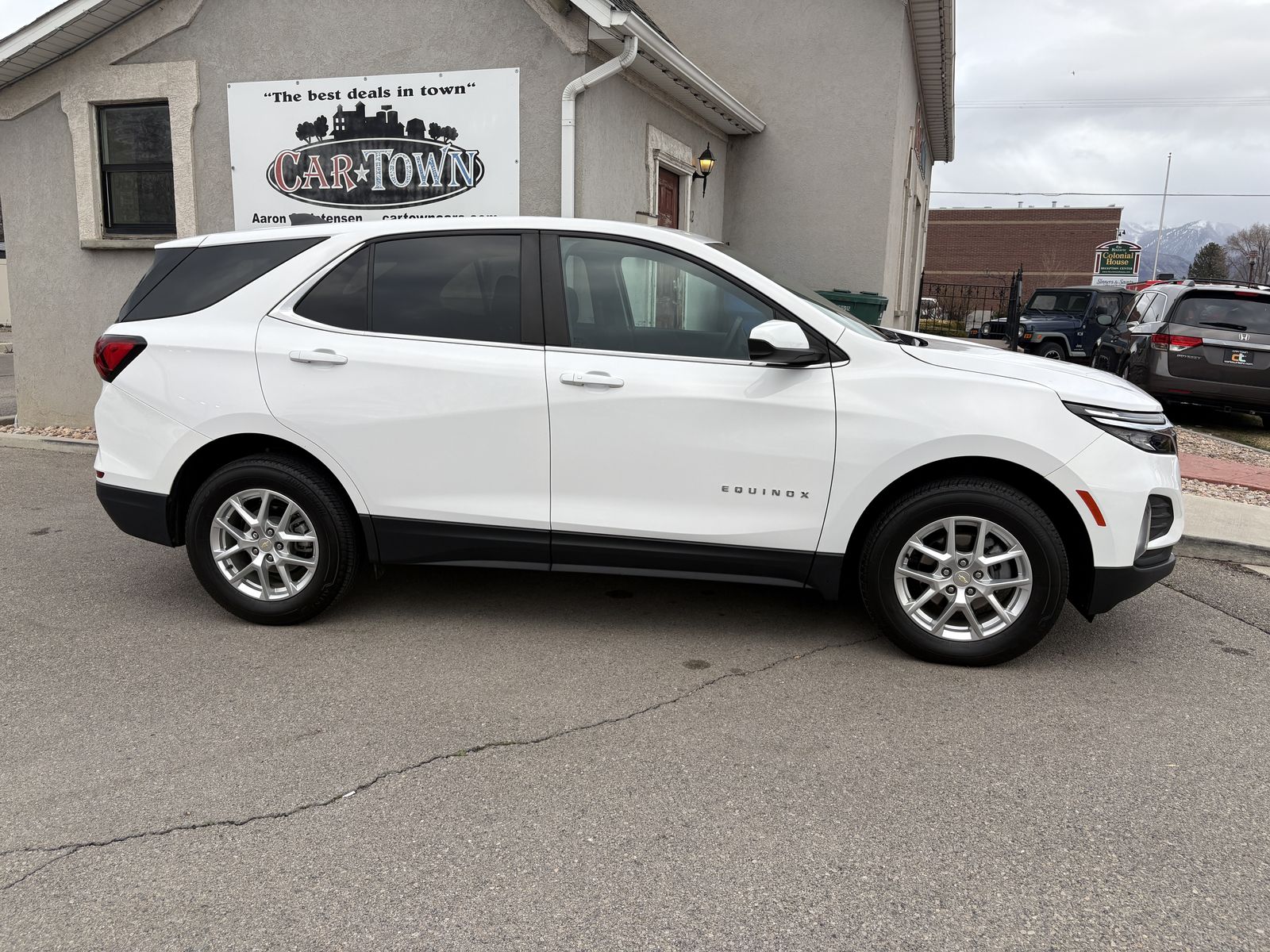 2022 Chevrolet Equinox LT