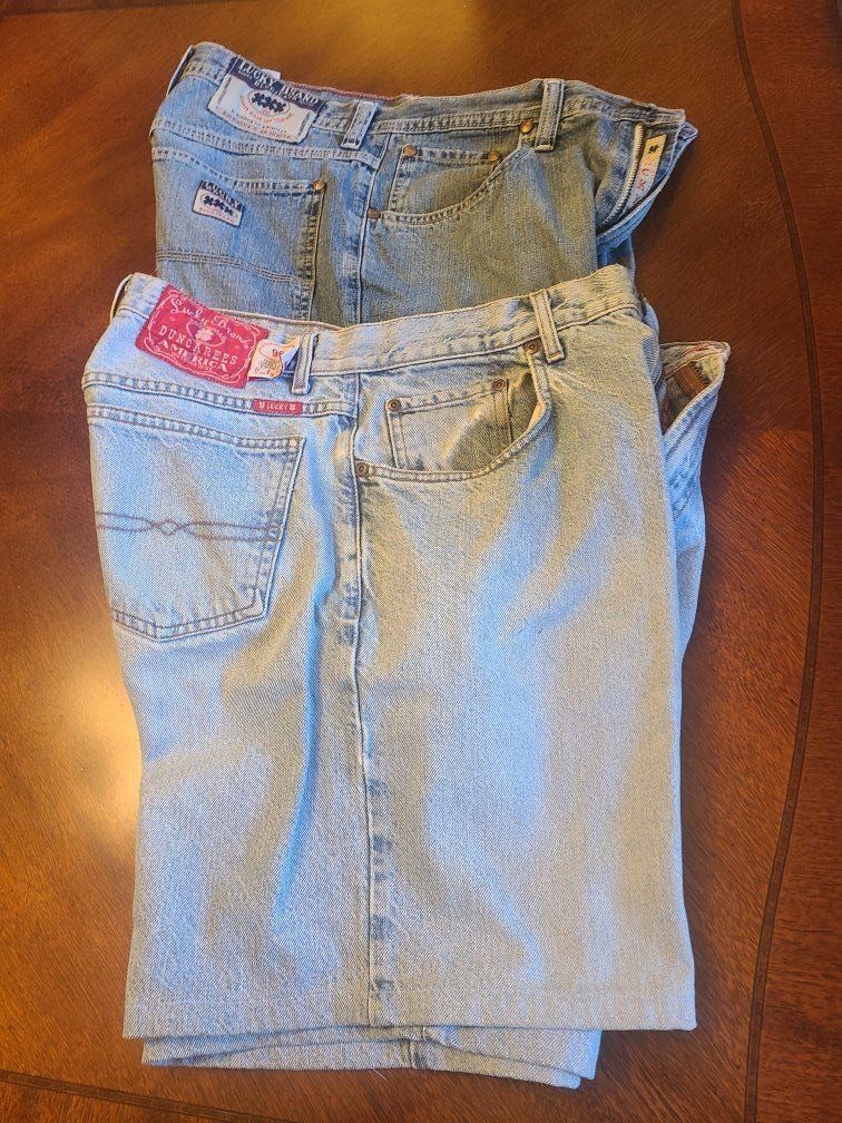 Vintage Lucky Jeans Shorts