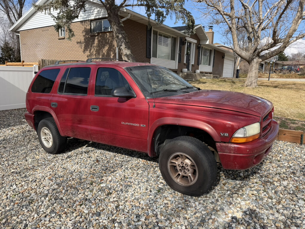 1999 DODGE DURANGO SLT