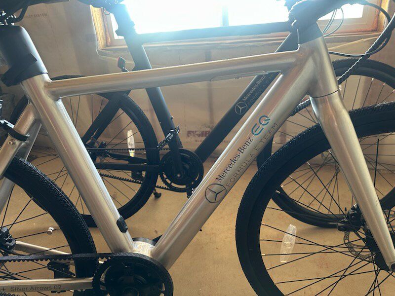 Mercedes-Benz N+ Formula e EQ Team E bike