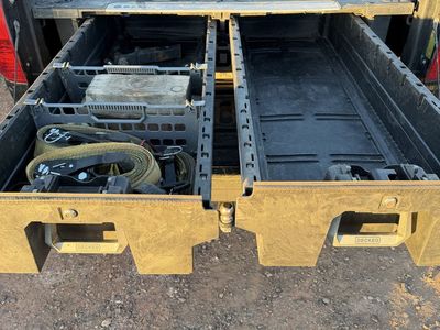 Decked drawer system 5.5 ft