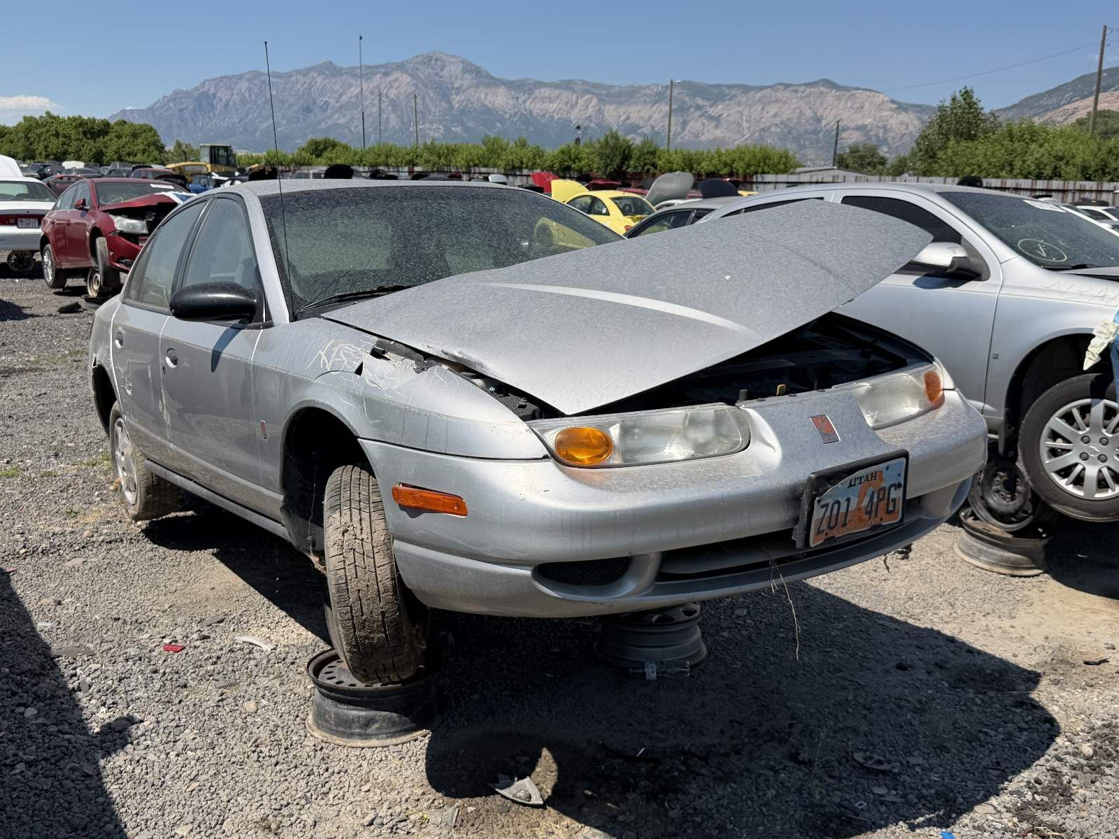 Just In! 2002 Saturn SL1 Parts - UTPAP Ogden