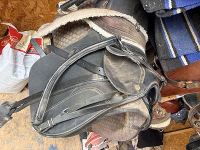 English saddles