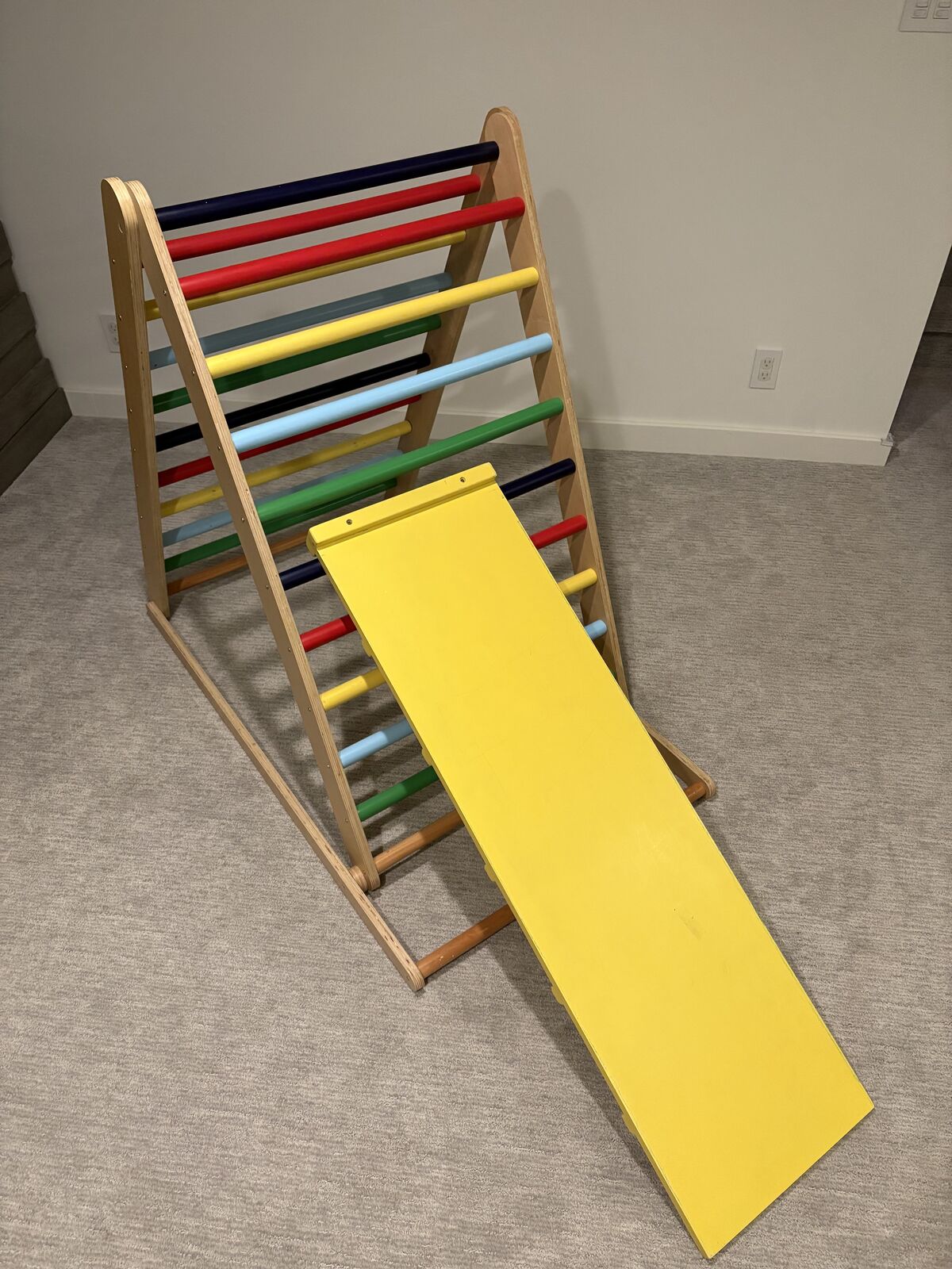 Kids Climber With Detacable Slide
