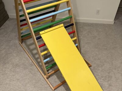 Kids Climber With Detacable Slide