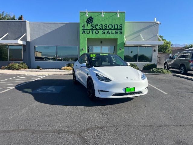 2022 Tesla Model Y Long Range