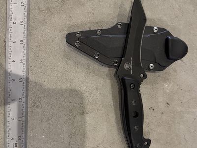 S&W Extreme Ops Series Fixed Blade