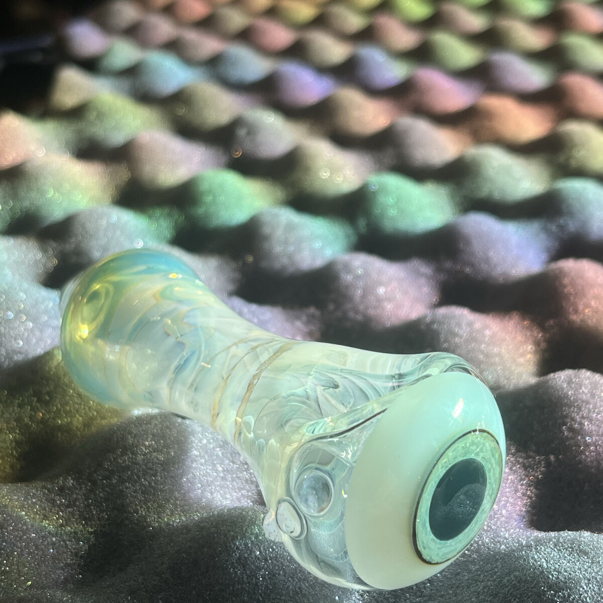 Glass Eye Spoon Glass Art Functional