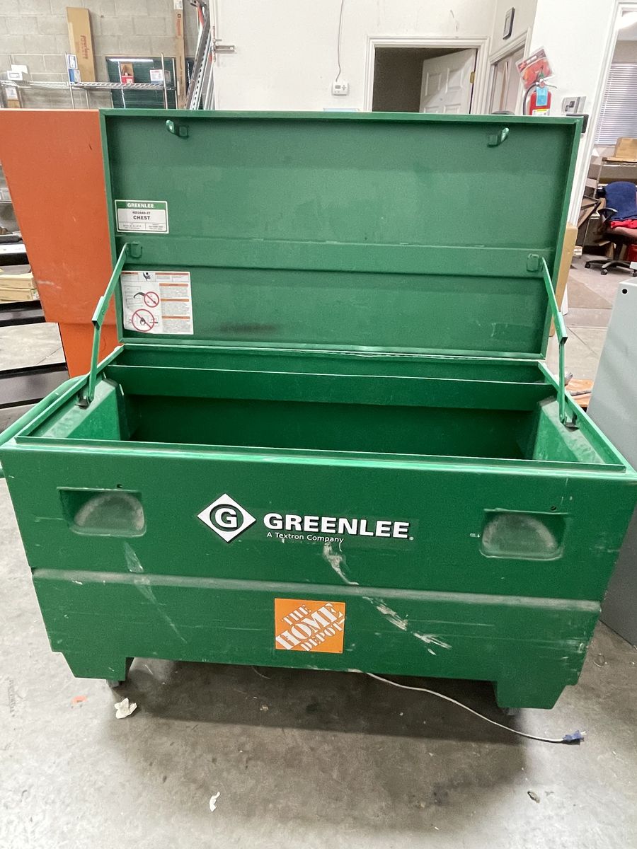 Greenlee Work Box