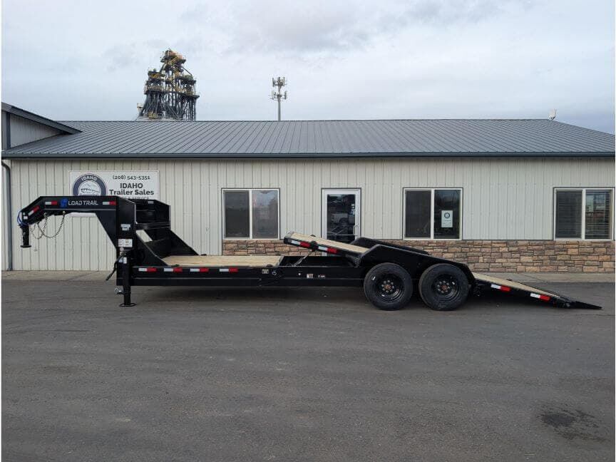 2026 Load Trail GN 83x24' Tilt-N-Go Gooseneck Tilt Deck Trailer 16K