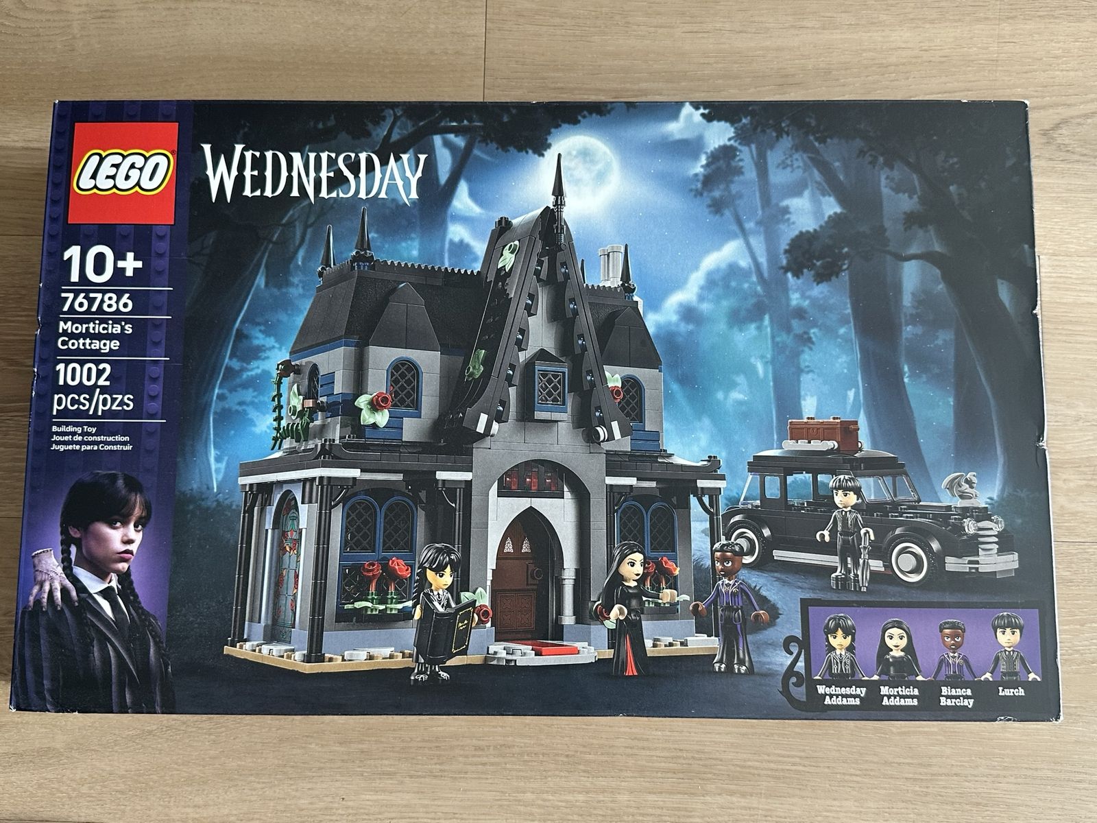 LEGO Wednesday Morticias Cottage 76786