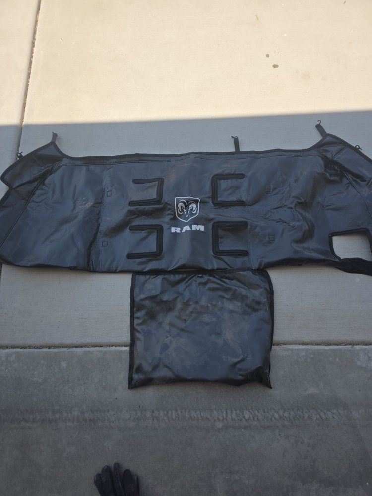 Ram 2015 cold weather grill cover