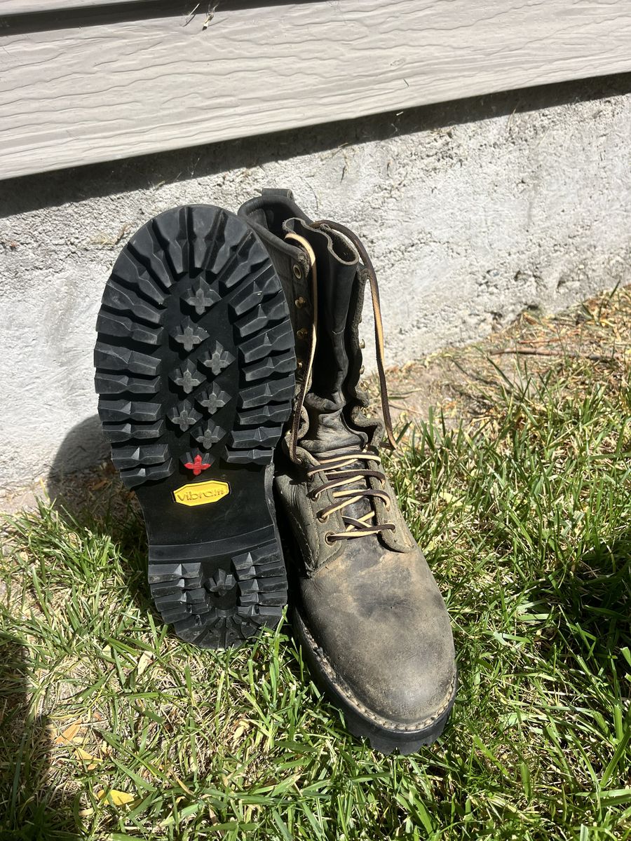 "White's" Brand Leather Boots