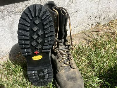 "White's" Brand Leather Boots