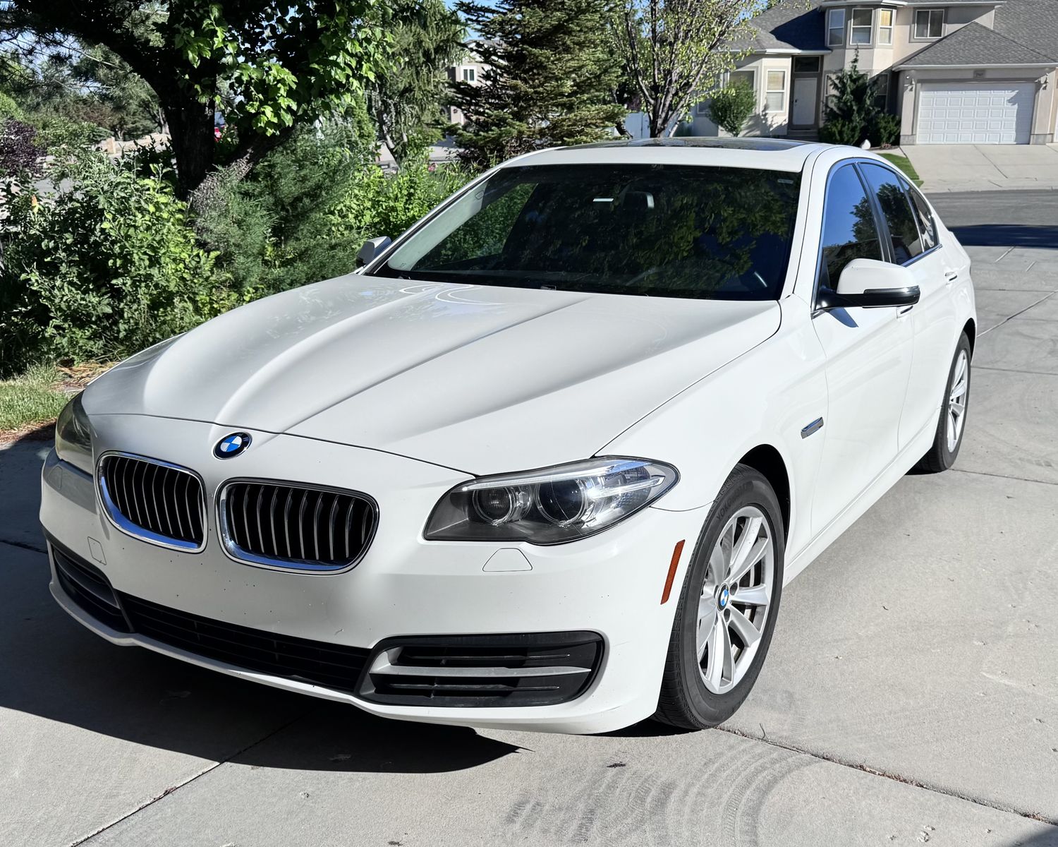 2014 BMW 5 Series 528i xDrive