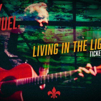 Tommy Emmanuel Tonight 1st Row Center Floor Aisle