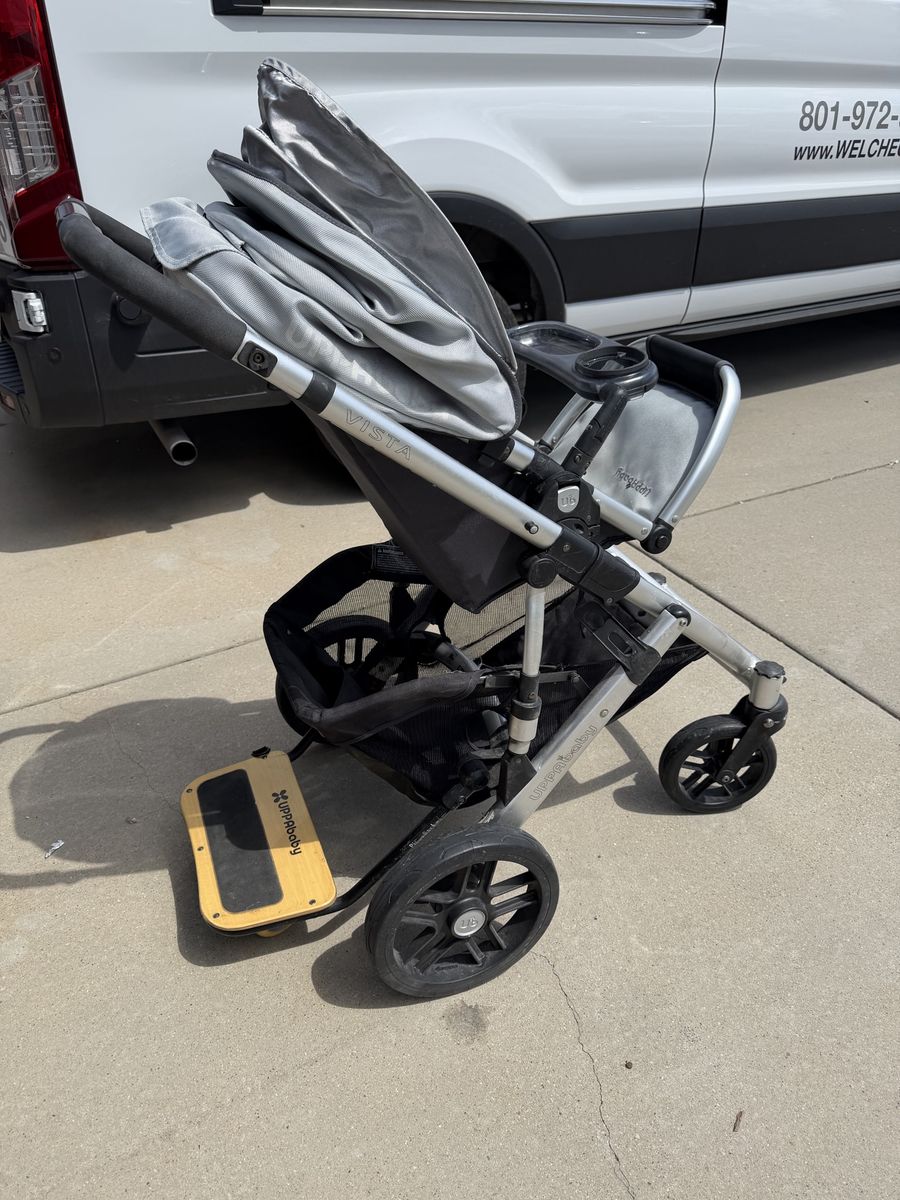 Upperbaby vista stroller