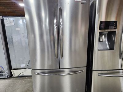 Frigidaire Gallery Stainless Steel French Door Refrigerator with Bottom Freezer