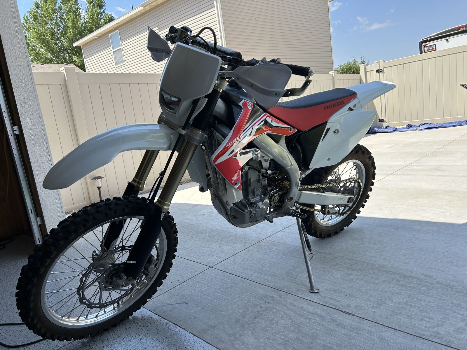 CRF450X