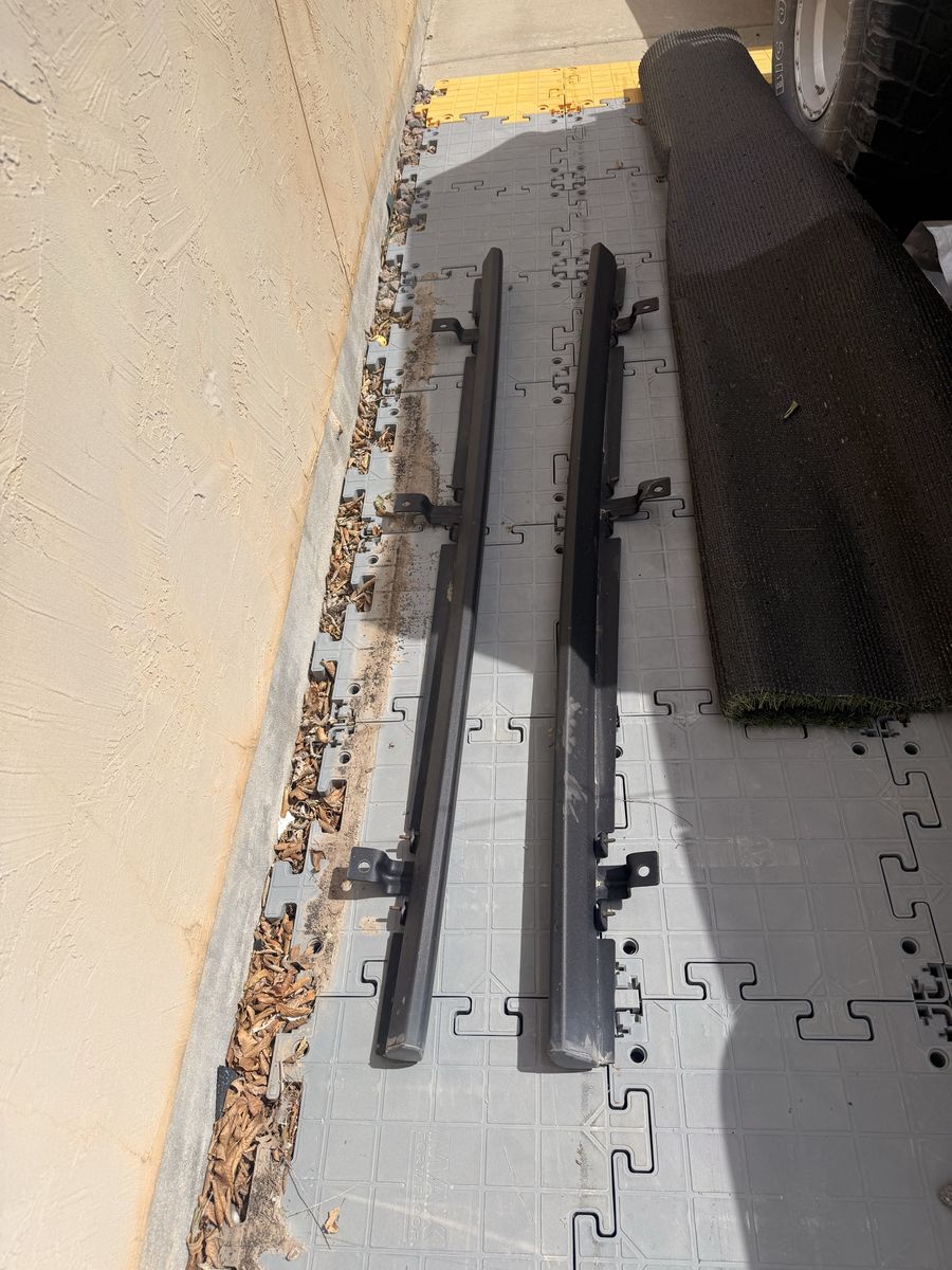 FREE Stock Jeep JK Rock Sliders