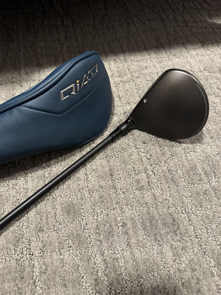 Taylormade QI4D 3 wood high launch 