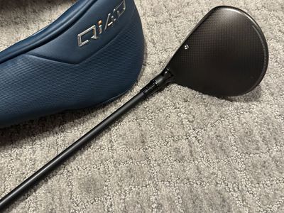 Taylormade QI4D 3 wood high launch