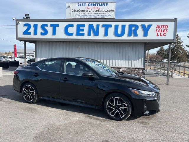 2025 Nissan Sentra SR