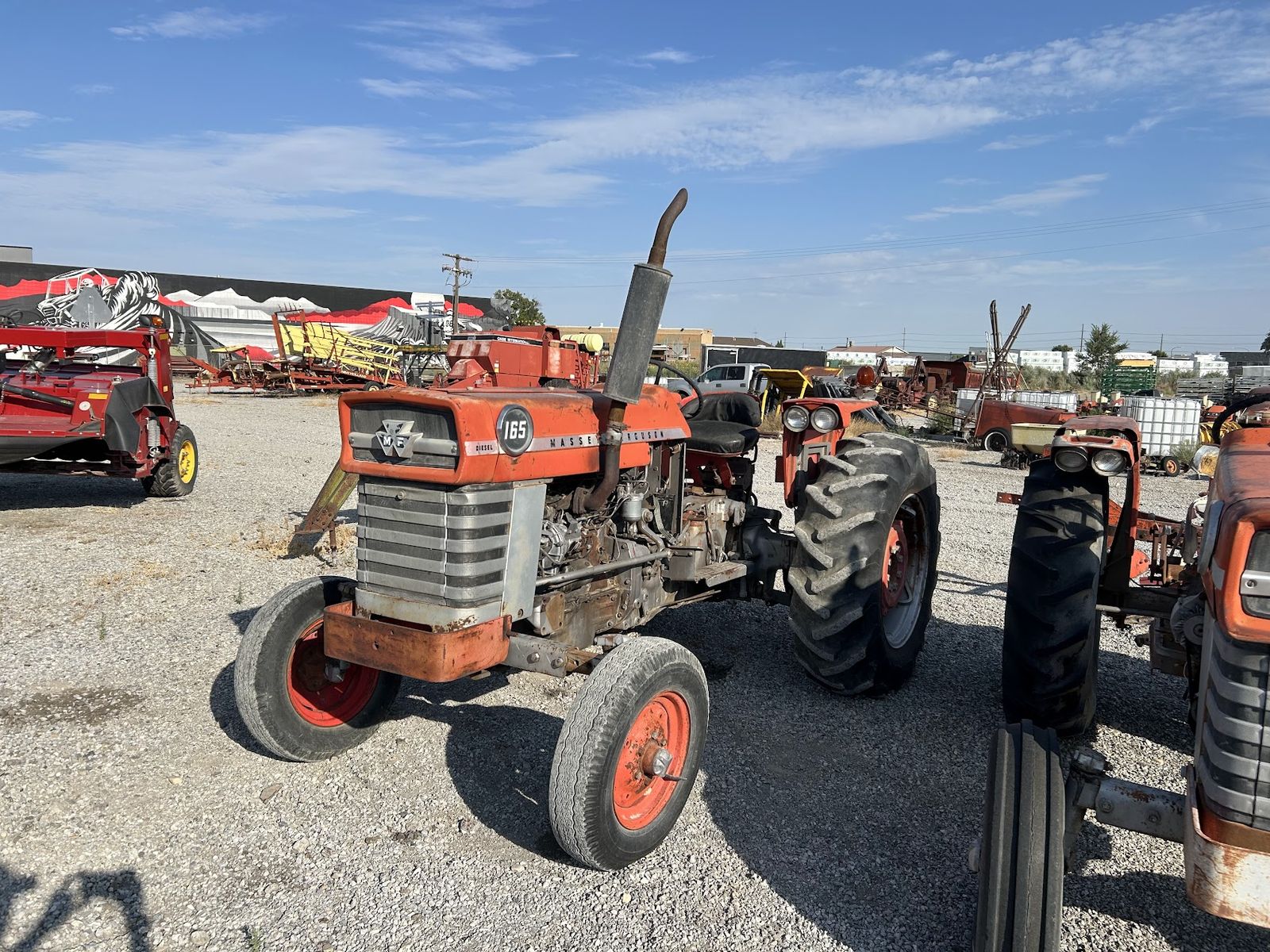 Massey Ferguson 165 Tractor