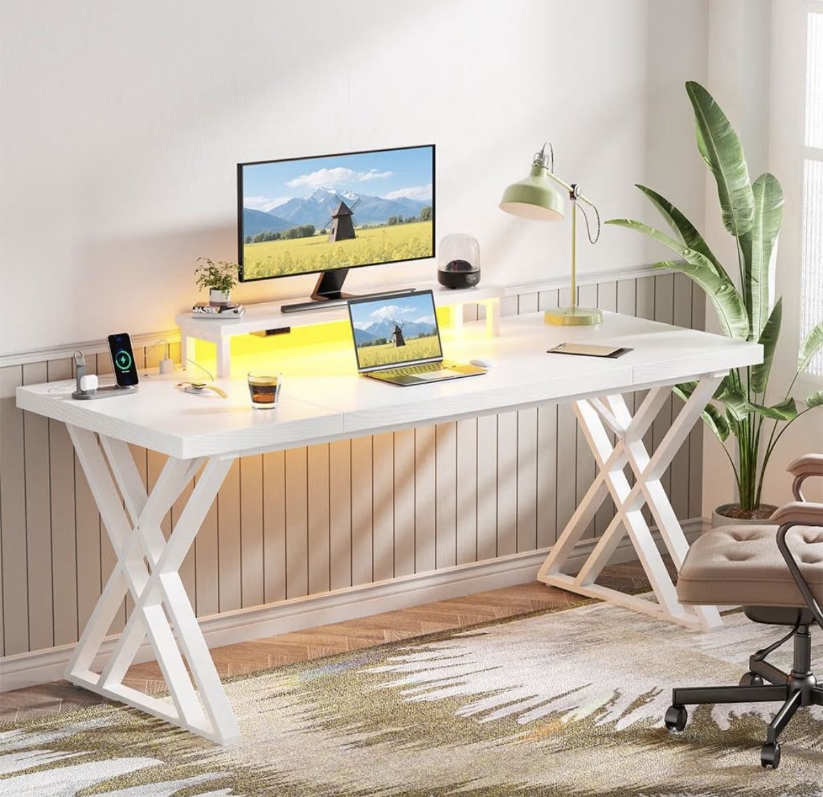 Brand new computer desk