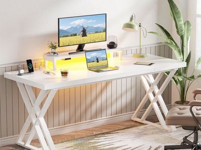 Brand new computer desk