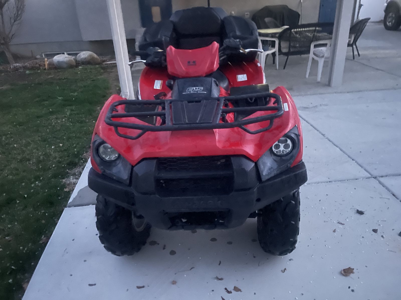 2017 Kawasaki Brite Force 750 4x4