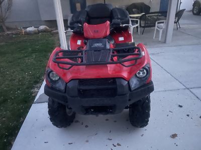 2017 Kawasaki Brite Force 750 4x4