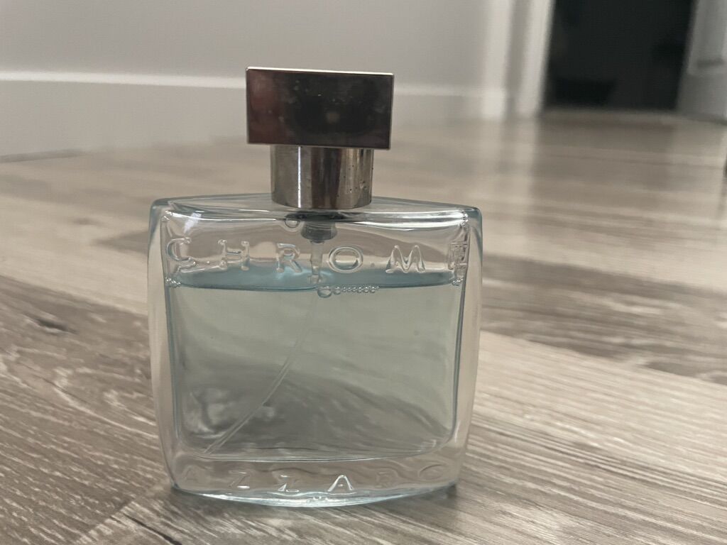 Men's Chrome Cologne