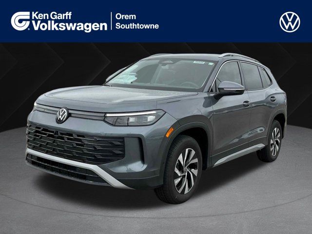2026 Volkswagen Tiguan S 4Motion