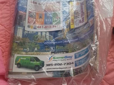 VINTAGE SALT LAKE CIRY PHONE BOOK!