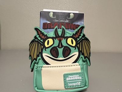 Loungefly How to Train Your Dragon Mini Backpack Keychain - Terrible Terror