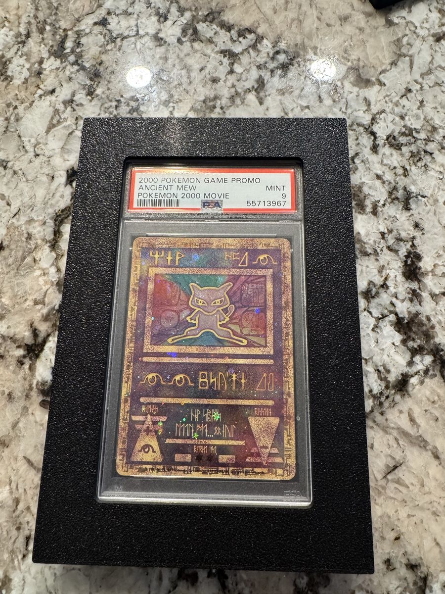 PSA 9 Ancient Mew