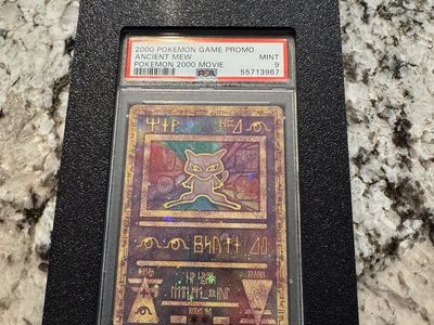 PSA 9 Ancient Mew