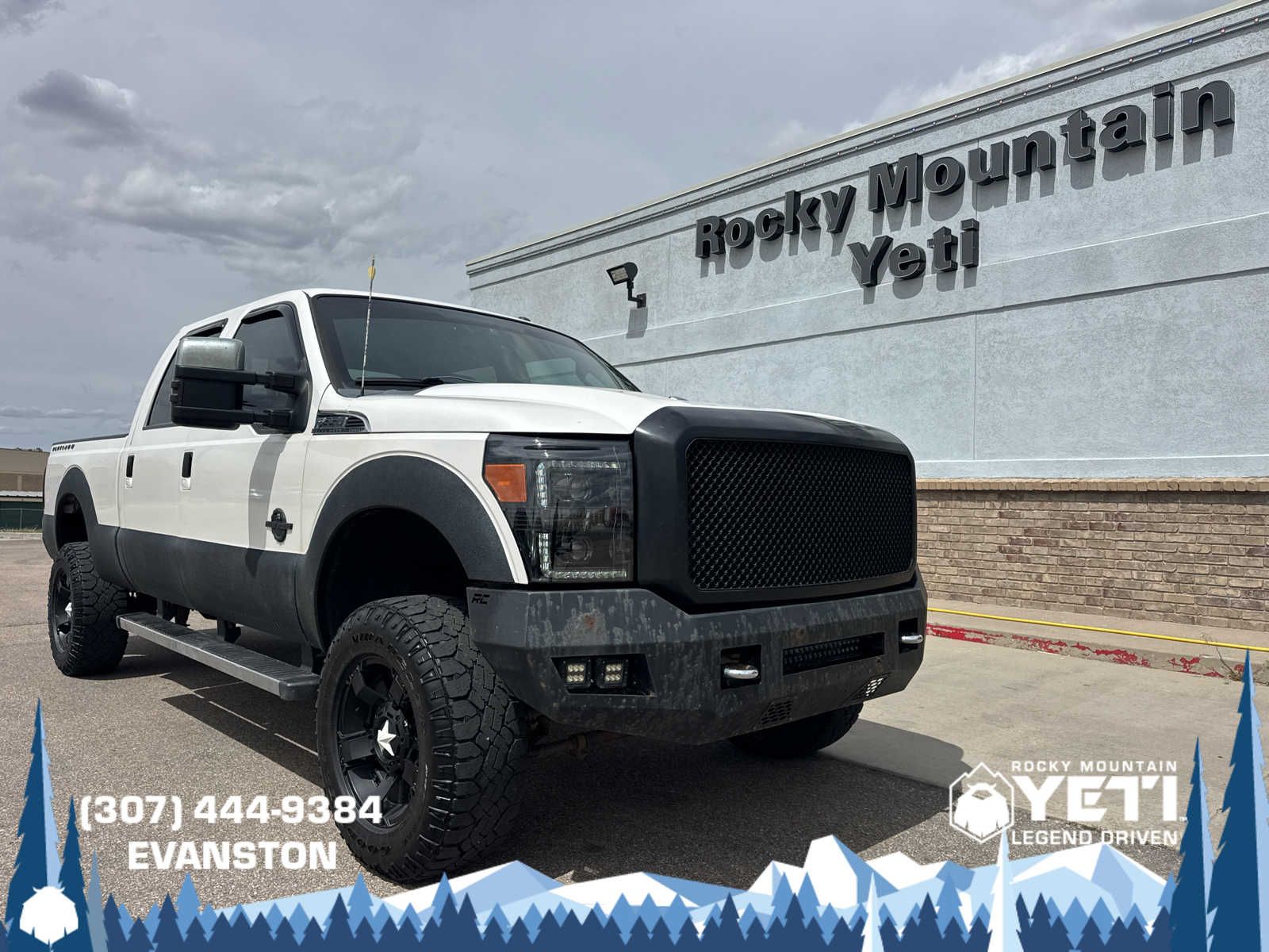 2015 Ford F-350 Super Duty Platinum