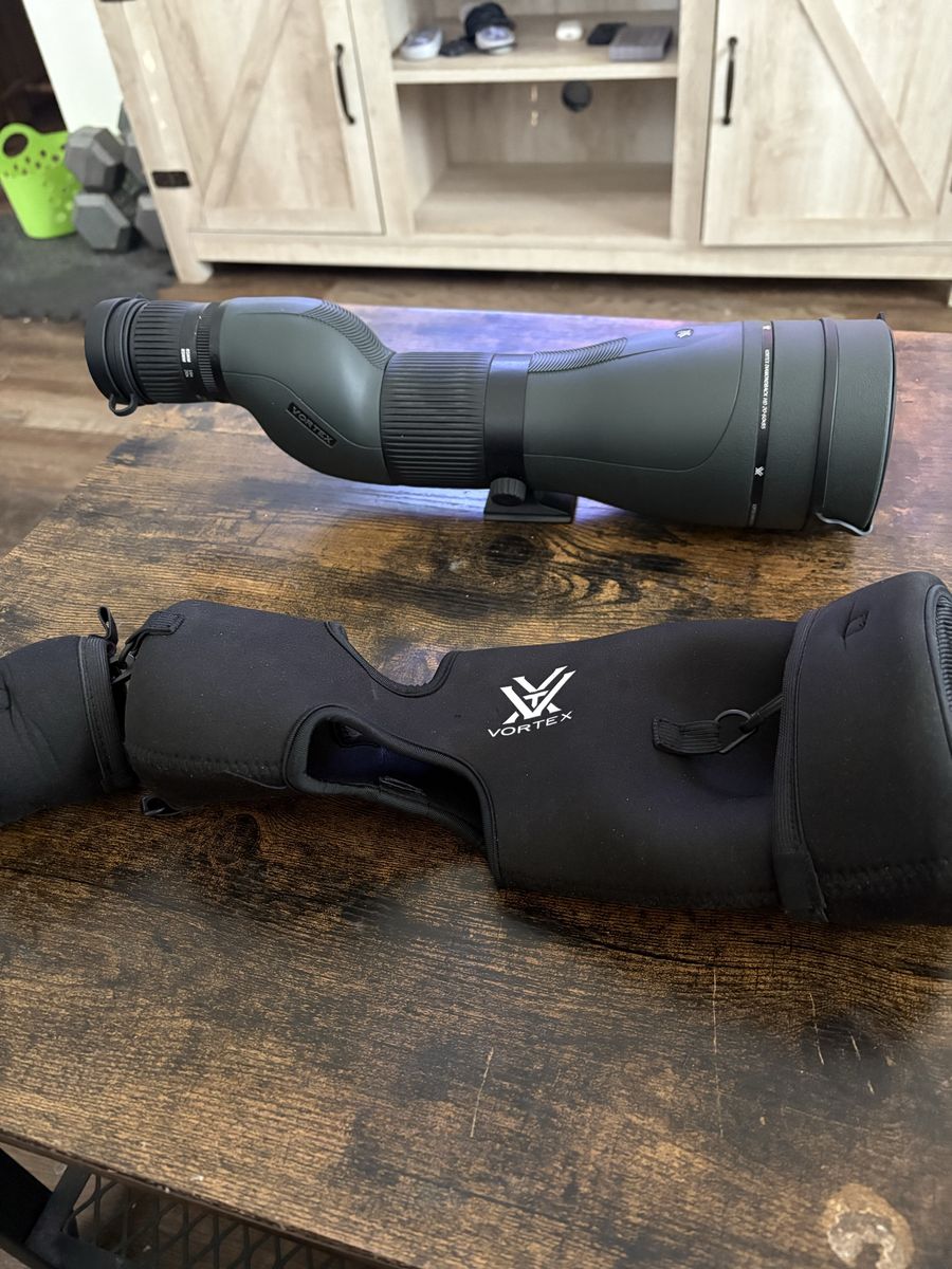 Vortex diamondback hd 20-65x80 spotting scope