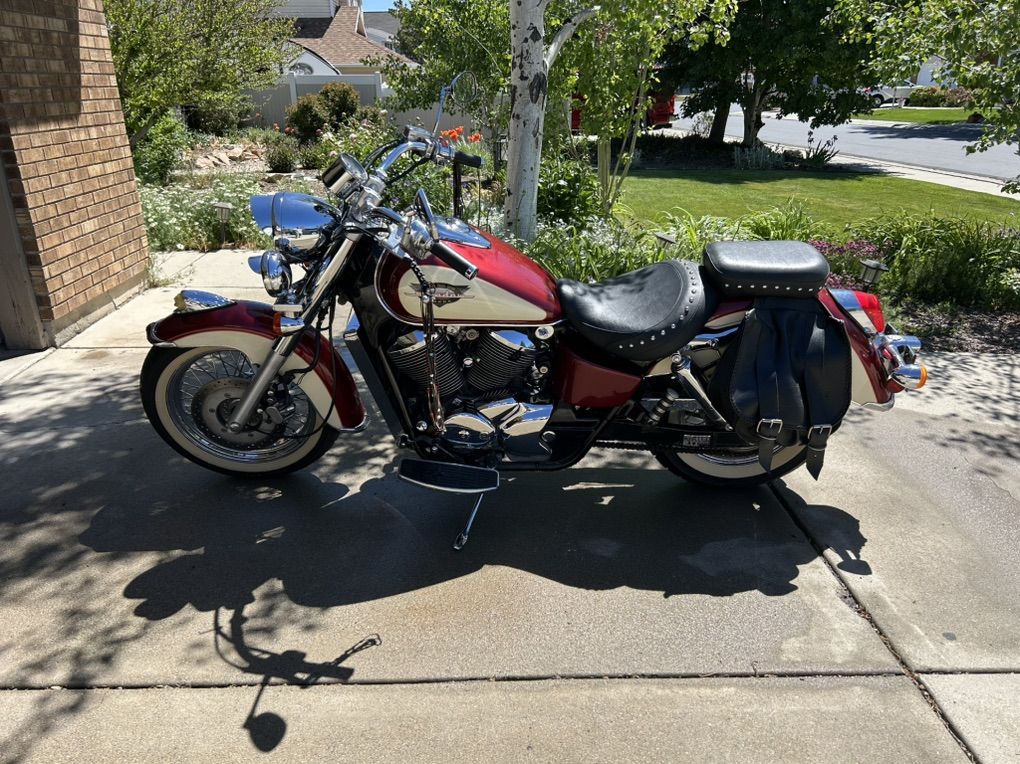 1998 Honda Shadow Ace 750