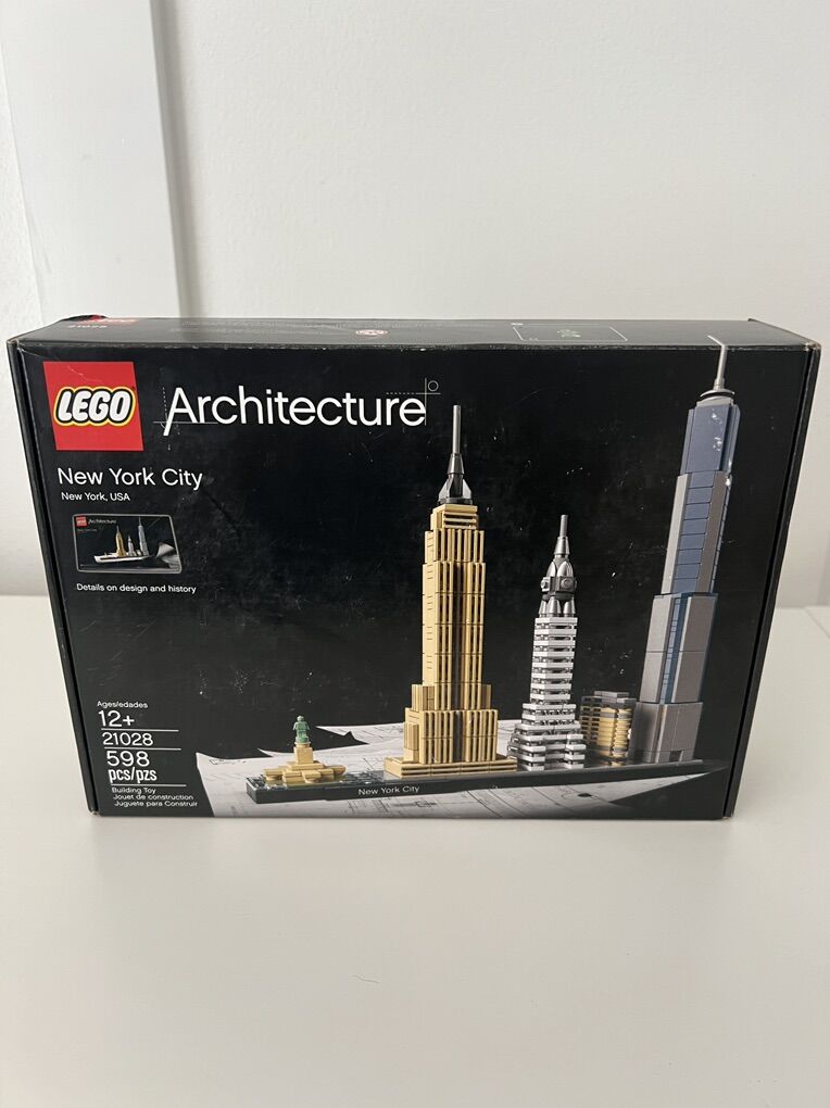 Lego 21028 Architecture Skylines New York City - NISB/Retired