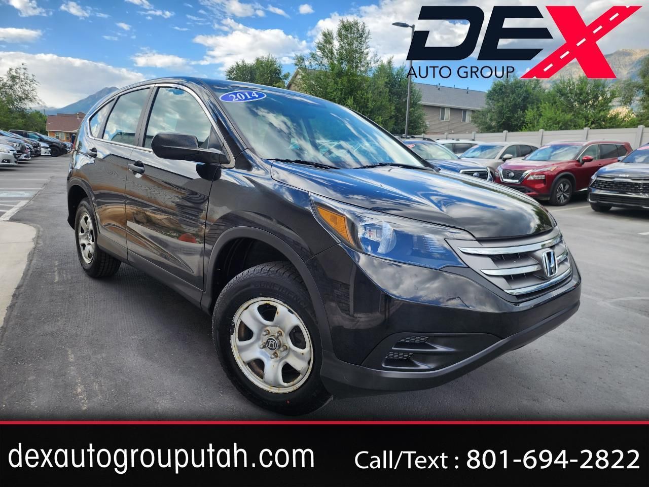 2014 Honda CR-V LX