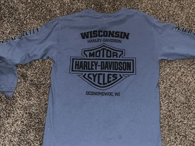 Harley Davidson Vintage Long Sleeve Shirt